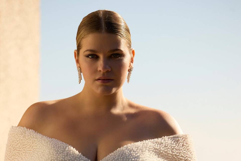 Amigoni Sposa romantico curvy