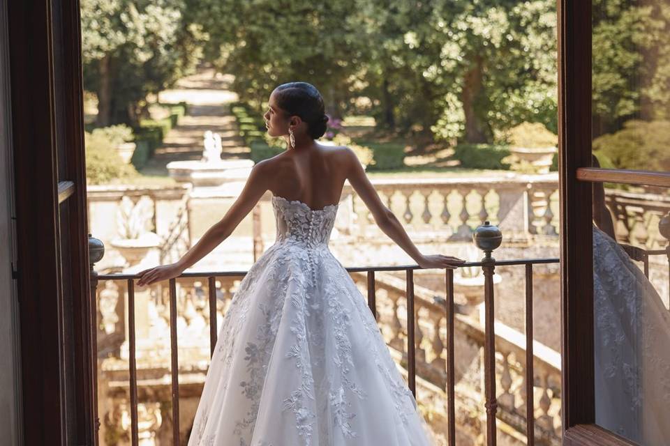 Amigoni Sposa achiena