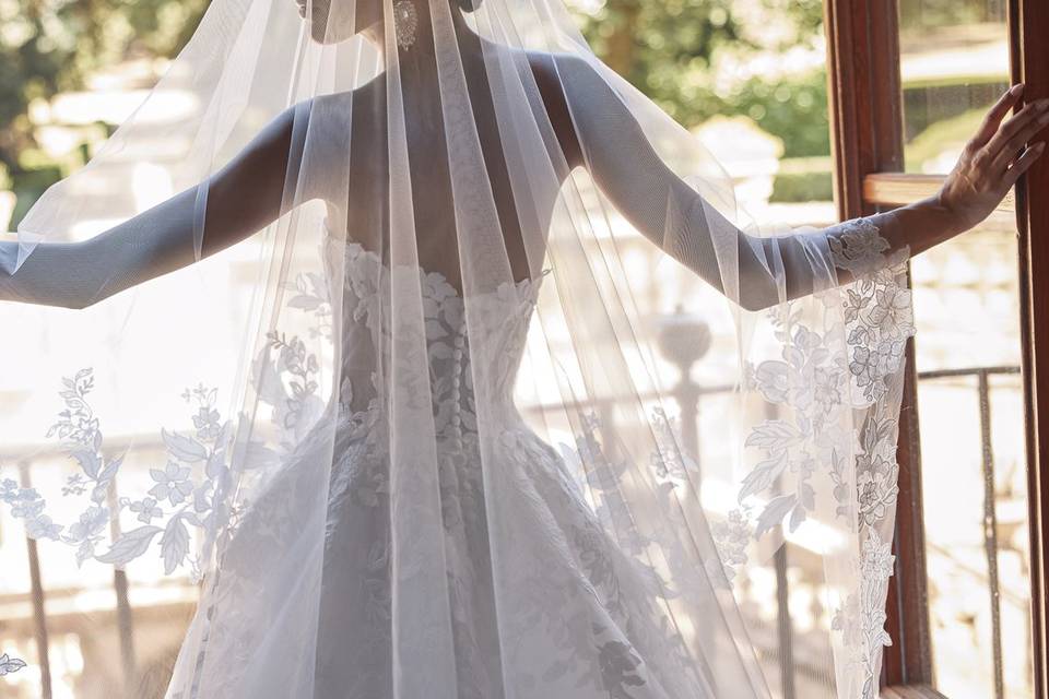 Amigoni Sposa velo