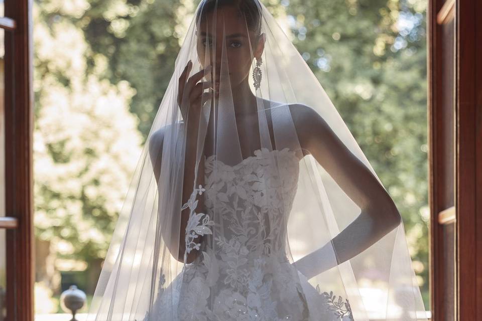 Amigoni Sposa velo