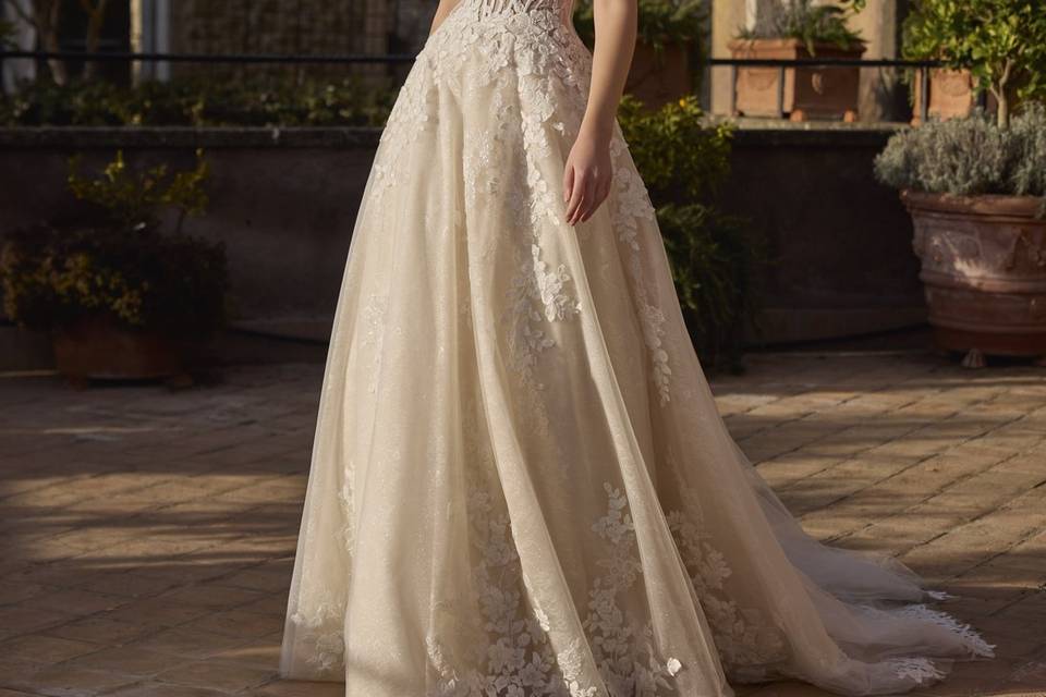 Amigoni sposa