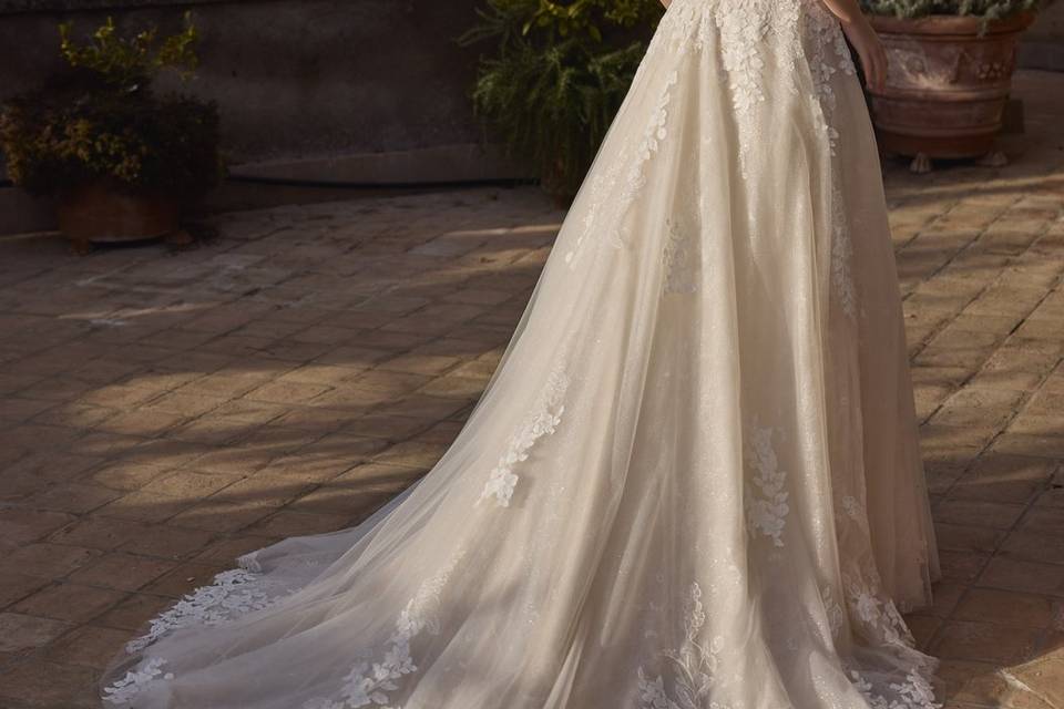 Amigoni sposa