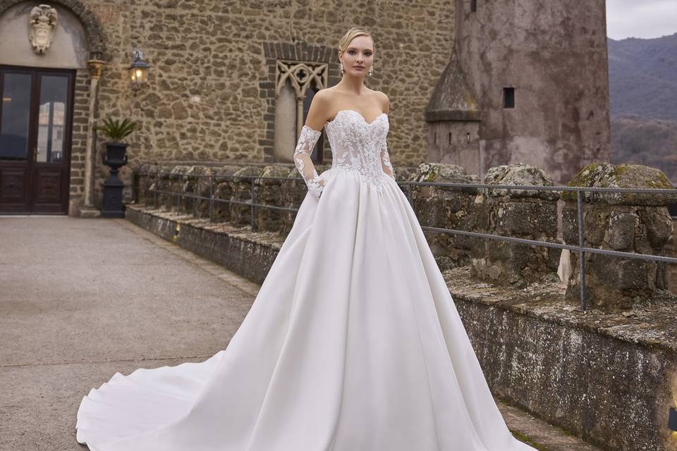 Amigoni sposa romantico