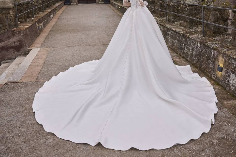 Amigoni sposa romantico