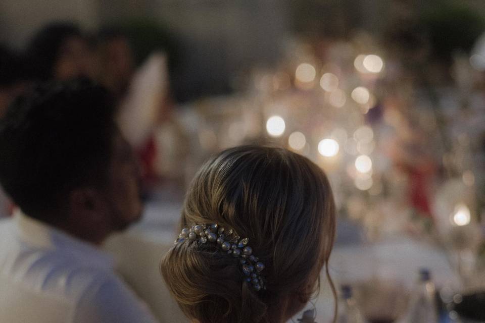 The bride