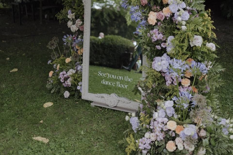 Wedding details