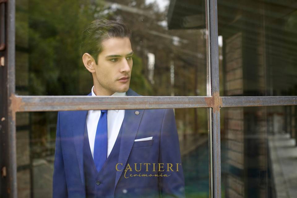 Amigoni Sposo smoking