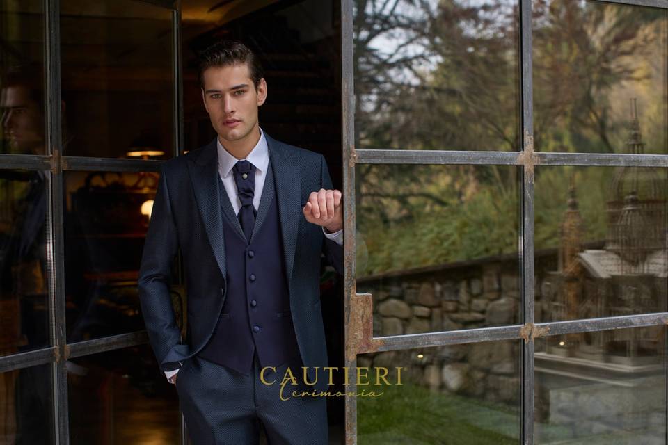 Amigoni Sposo smoking