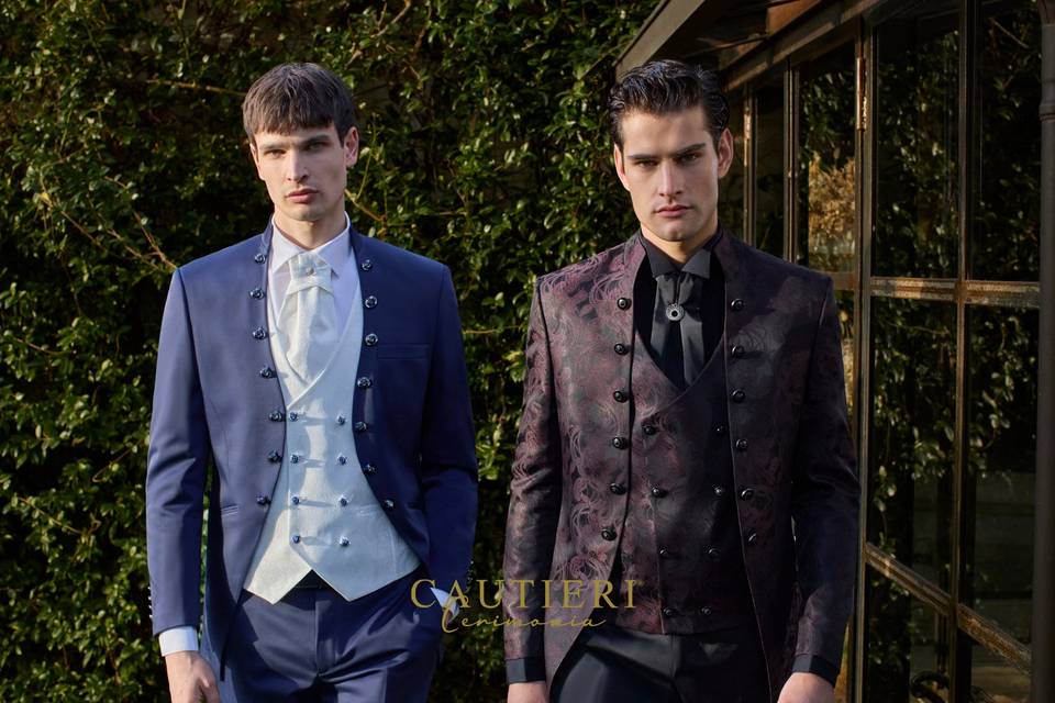 Amigoni Sposo coreano bottoni