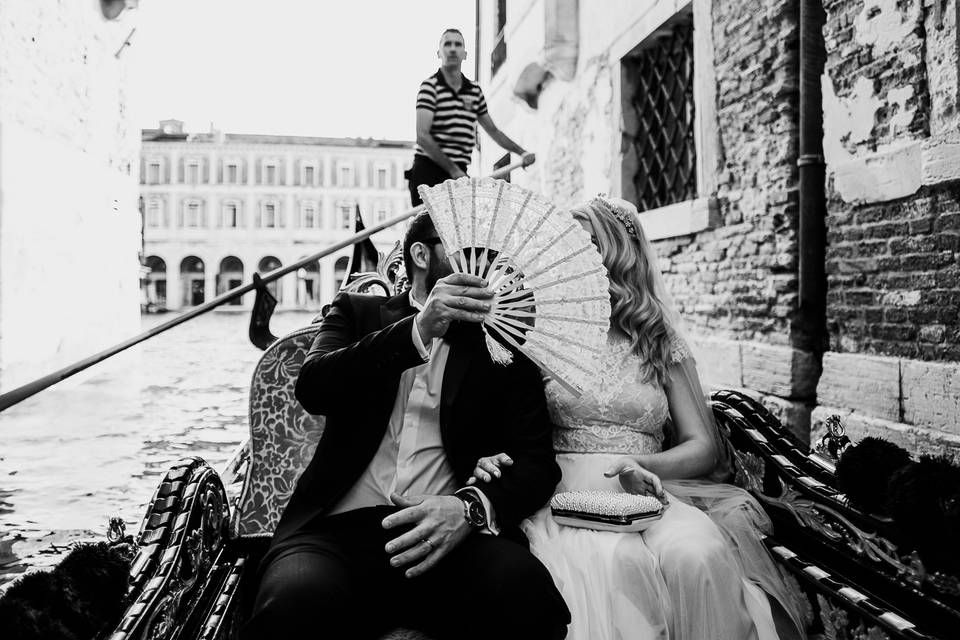 Elopement in Venezia