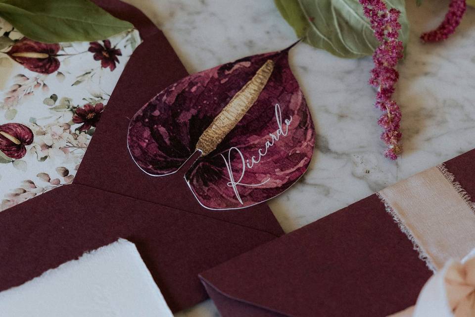 Wedding details veneto