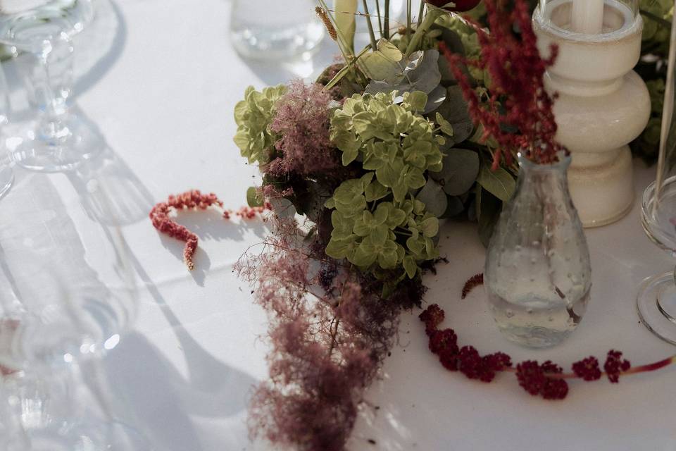 Floral details in Veneto