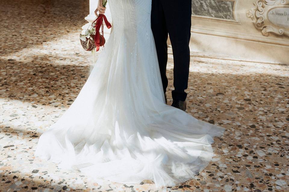Villa Selvatico wedding