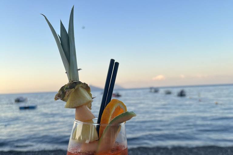 Aperitivo in spiaggia