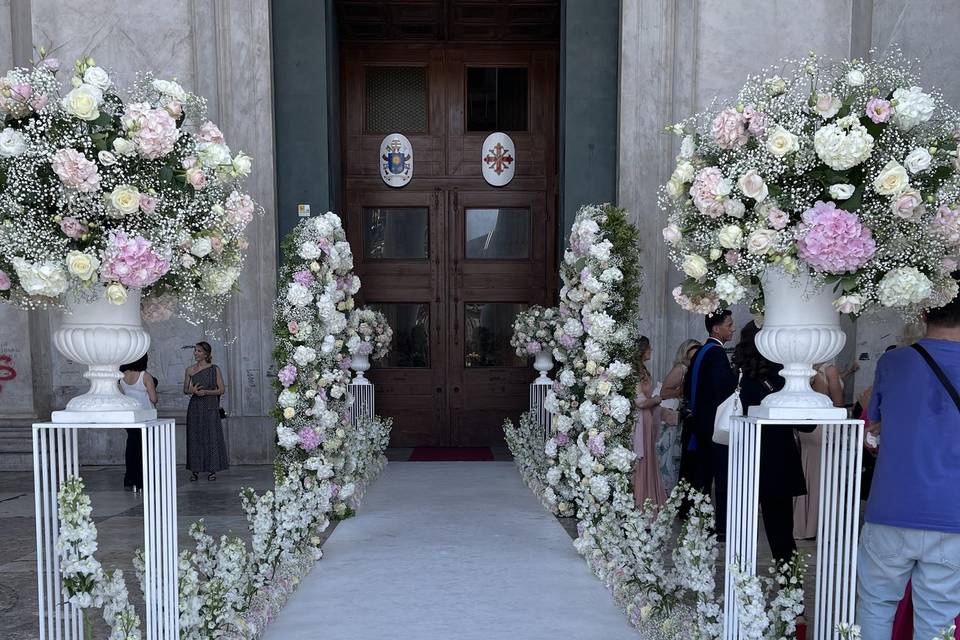 Ingresso chiesa