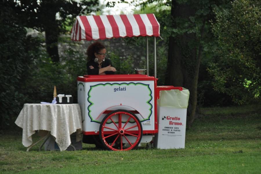 Zuccchero filato e pop corn