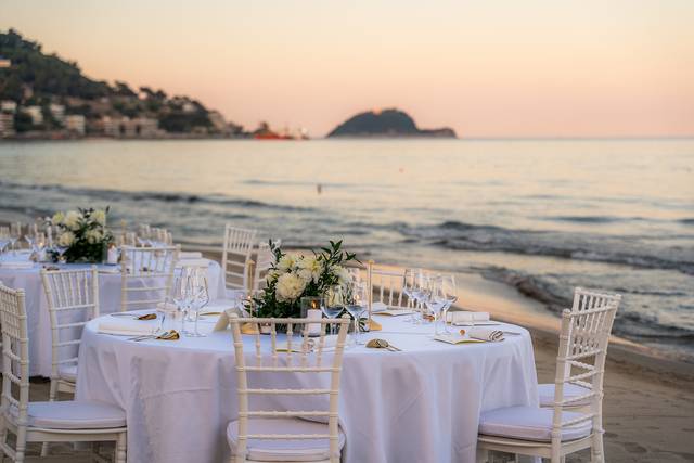 Set up spiaggia