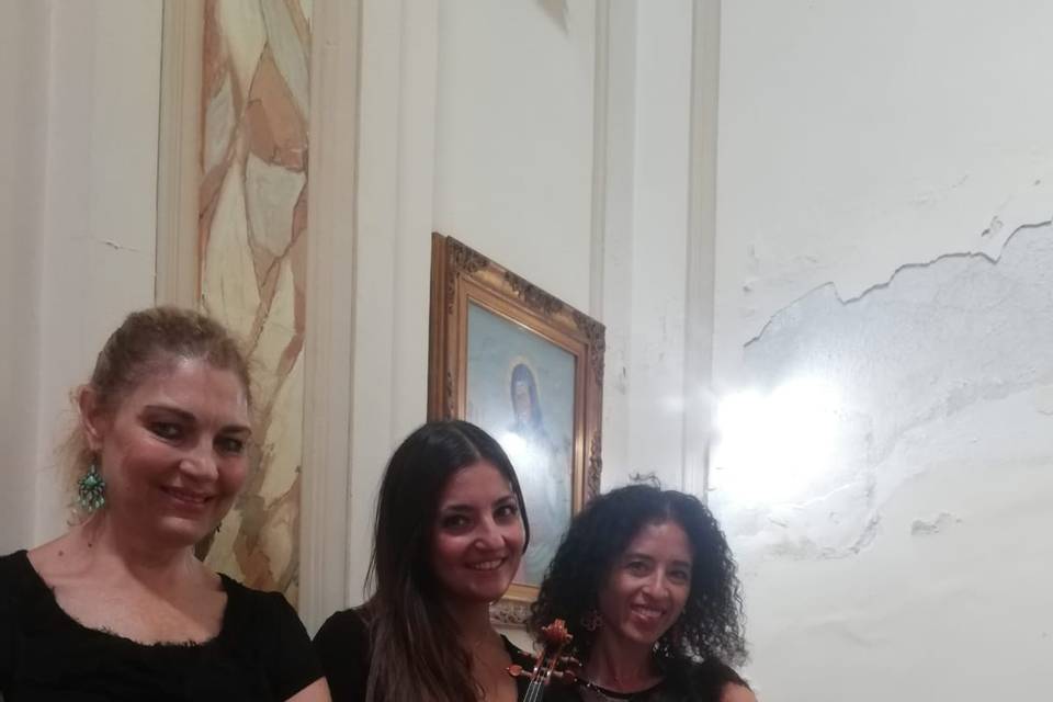 Trio voce violino e piano