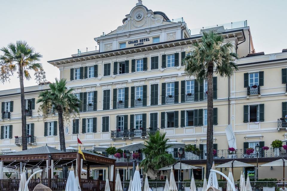 Grand Hotel Alassio Beach & Spa Resort