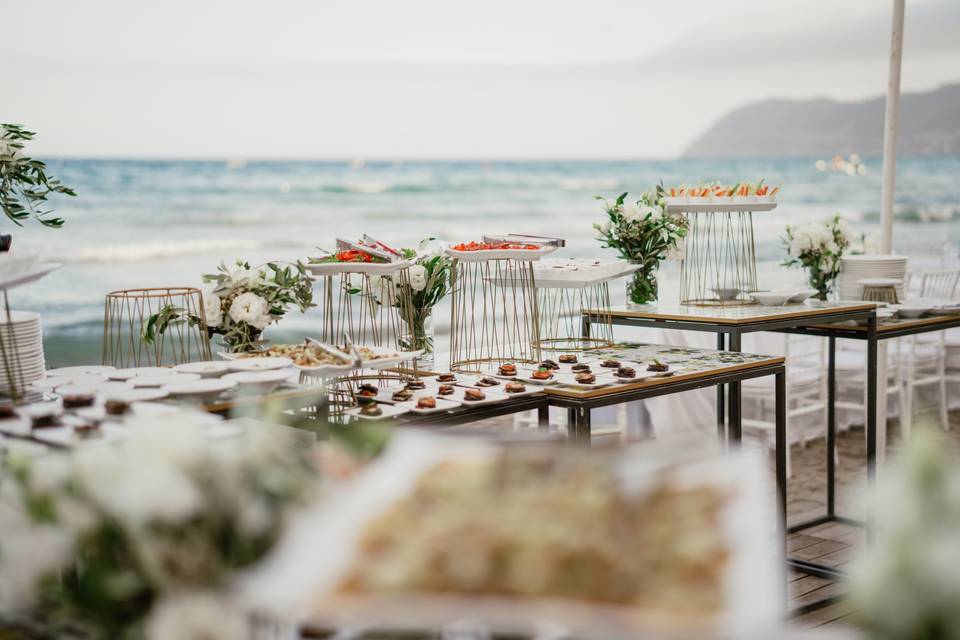 Buffet antipasti