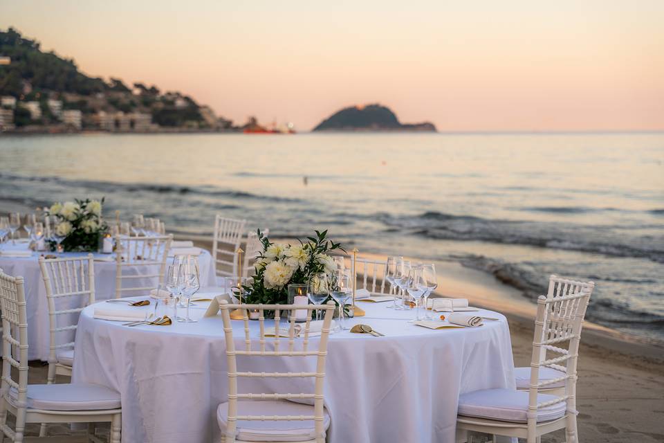 Set up spiaggia