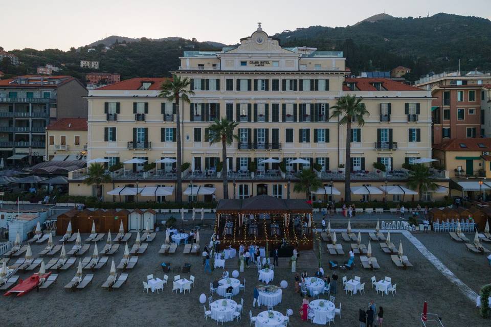 Grand Hotel Alassio Beach & Spa Resort