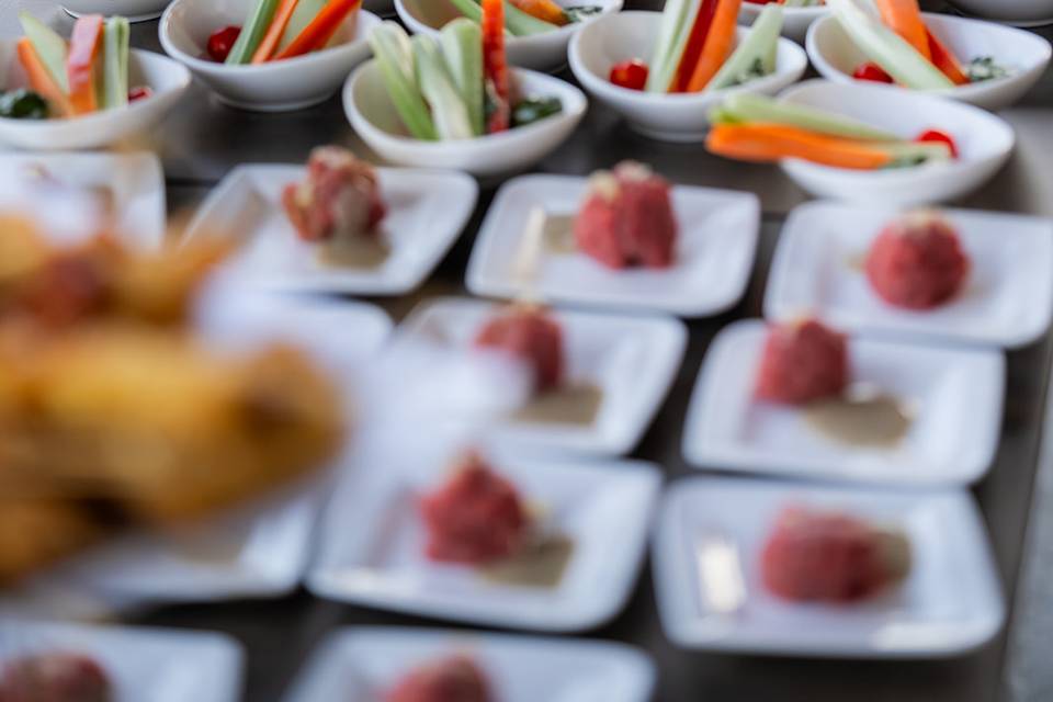 Buffet antipasti