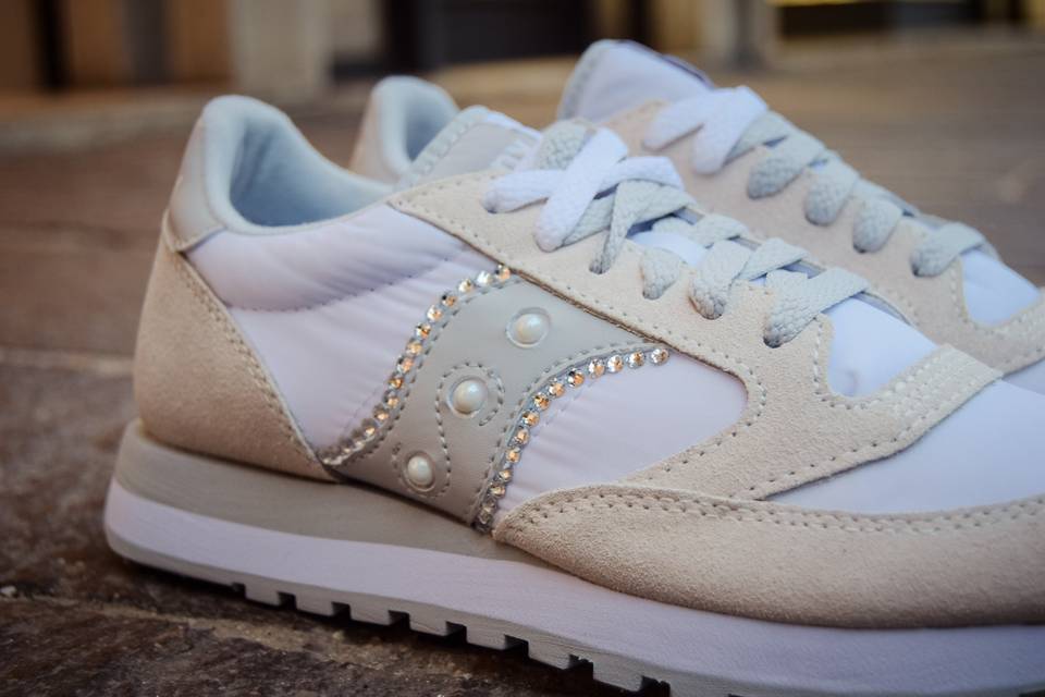 Saucony con perle