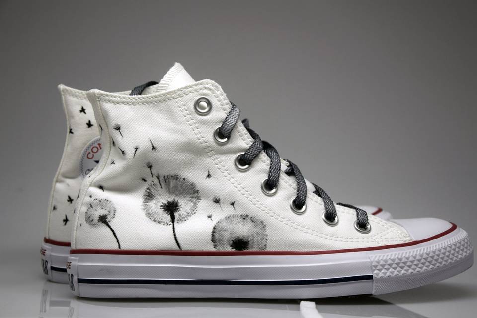 Converse Soffione e Rondini