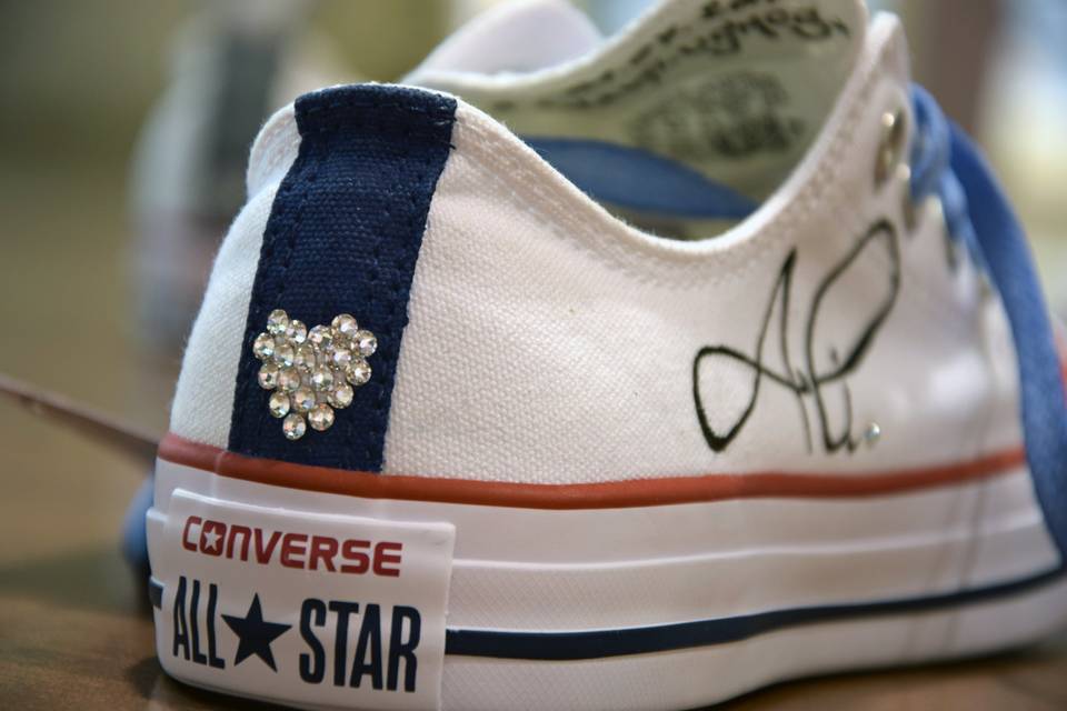 Converse Testimone Sposa