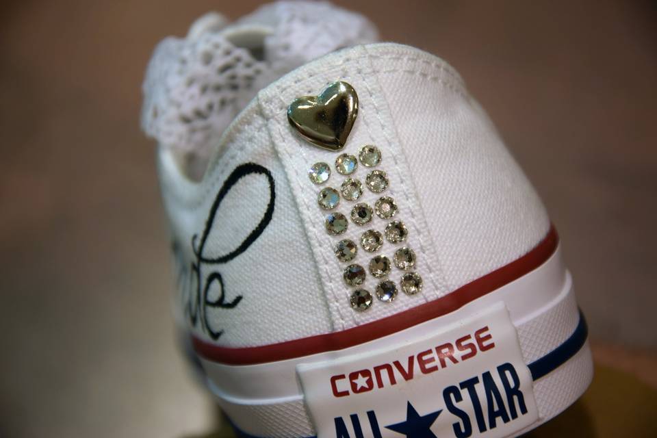 Converse Sposa retro