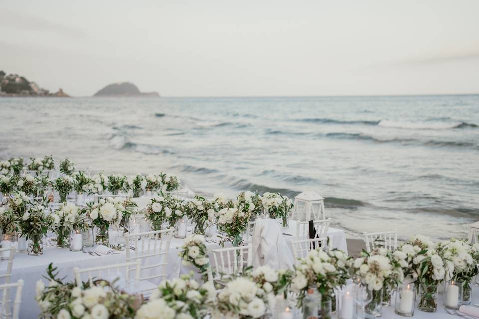Set up spiaggia