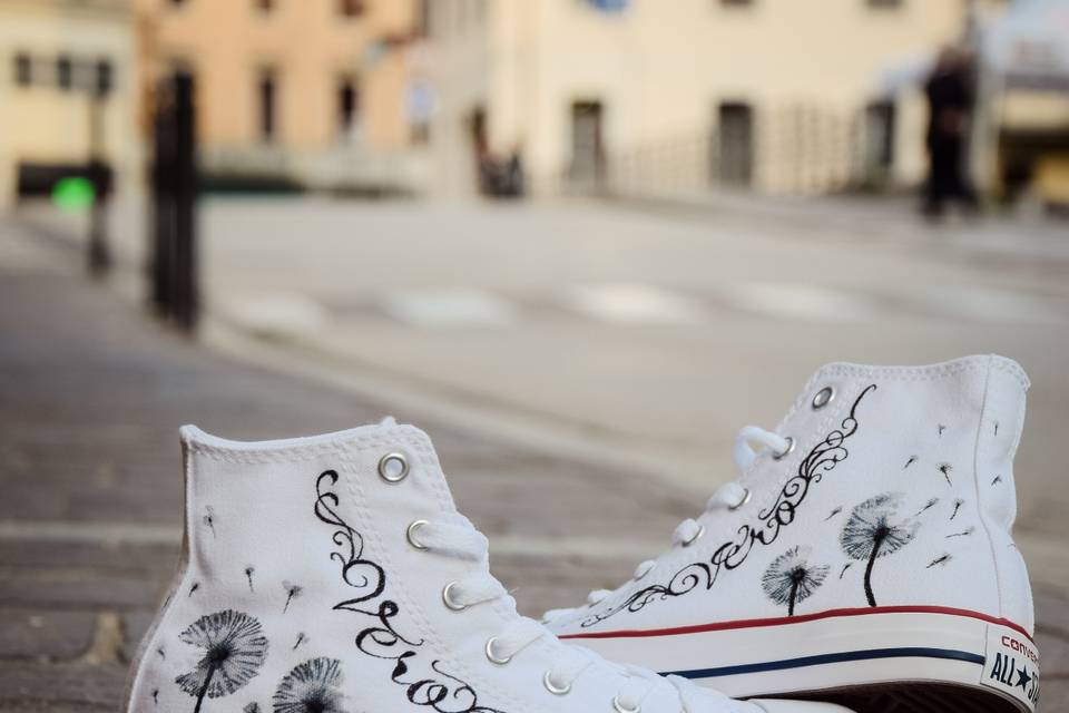 Converse Veronica con Soffione