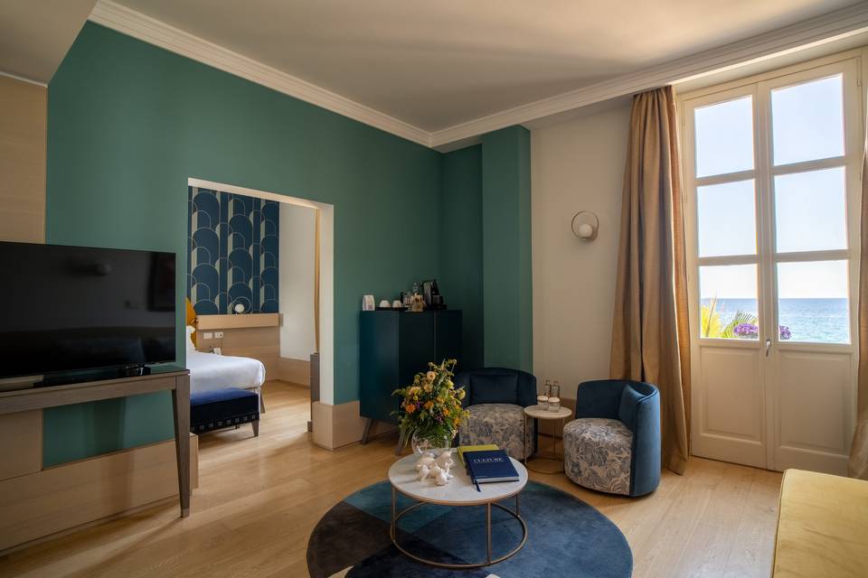 Suite Riviera vista mare