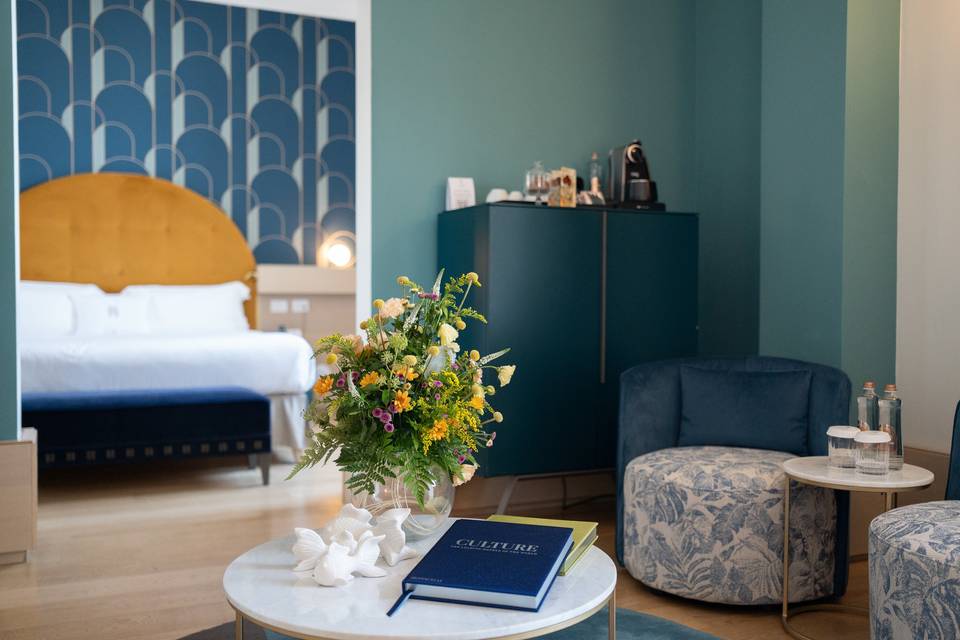 Suite Riviera vista mare room