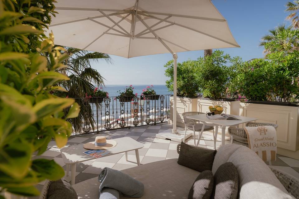 Terrace Deluxe balcony