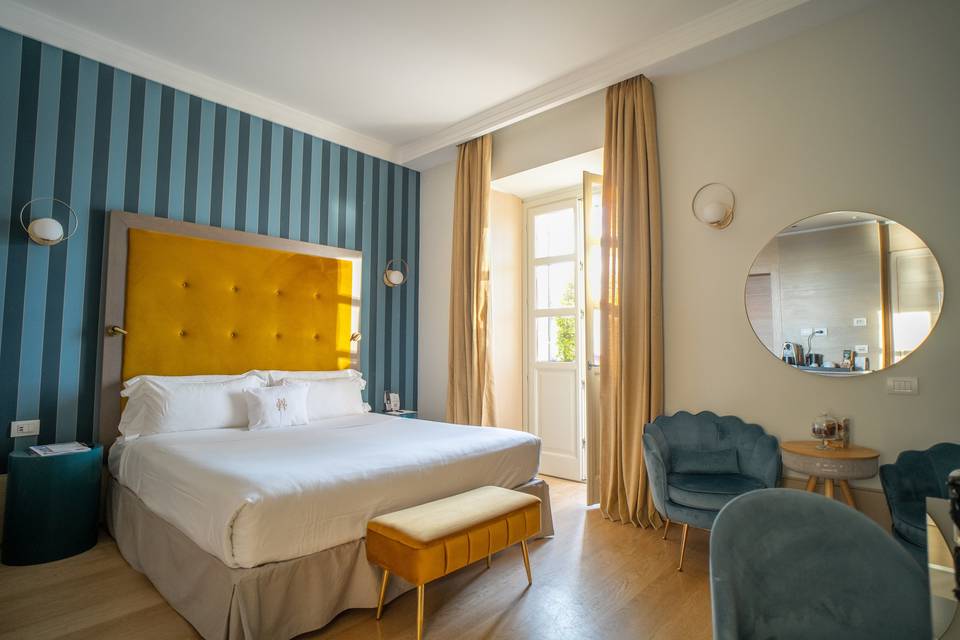Terrace deluxe room