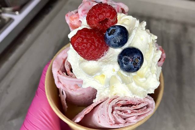 Ice Roll - Frutti di Bosco