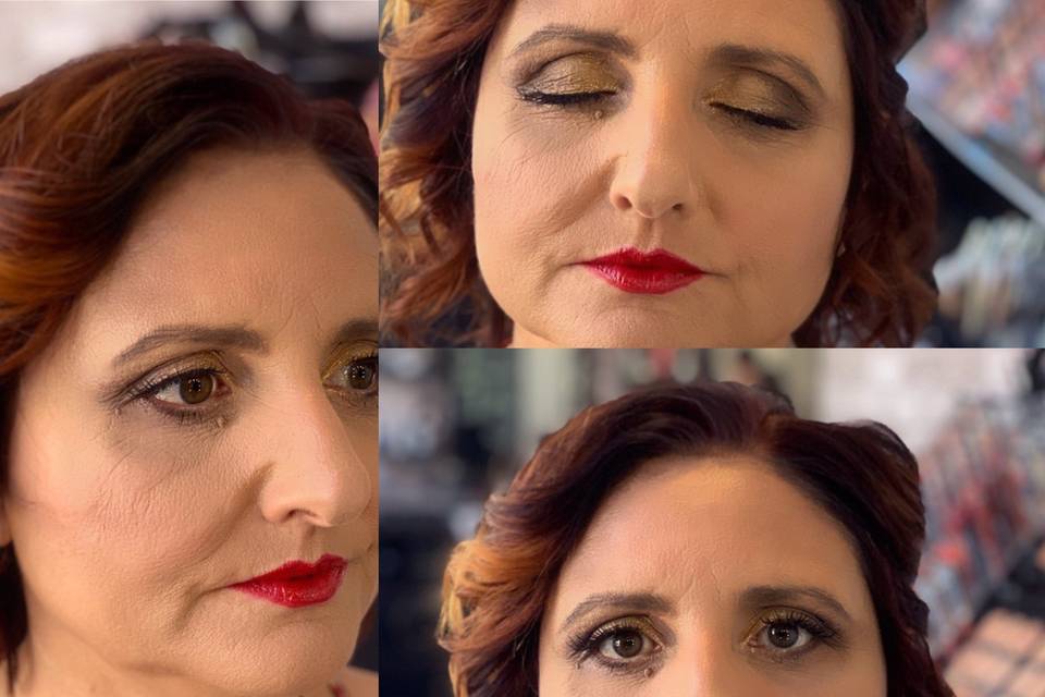 Trucco da cerimnoia