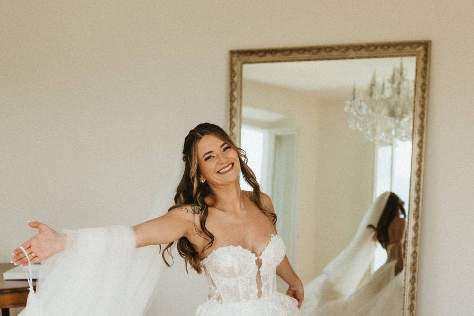 Bride gessica