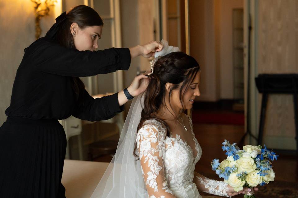 Bride Cecile
