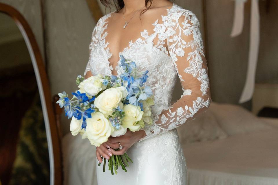 Bride Cecile
