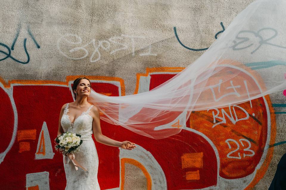 Street-bride