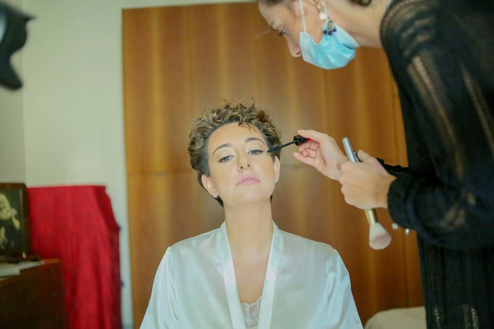 Preparativi, makeup