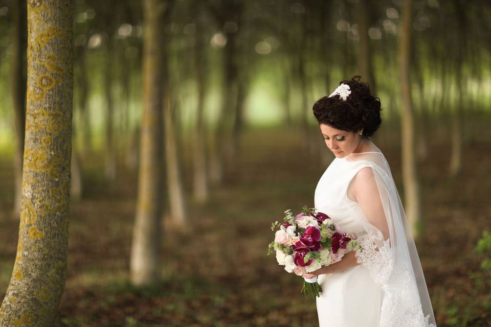 Marsala bouquet