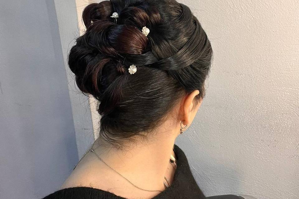 Hairstyle sposa