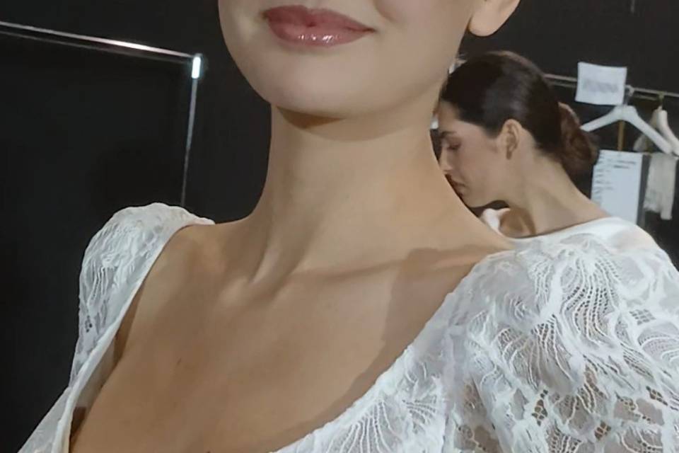 Glamour makeup