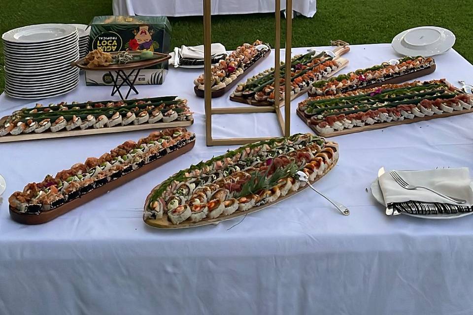 Tavolo del Sushi