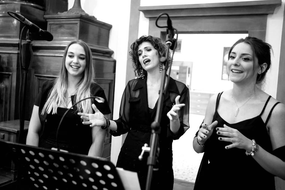 Trio piano voce batteria