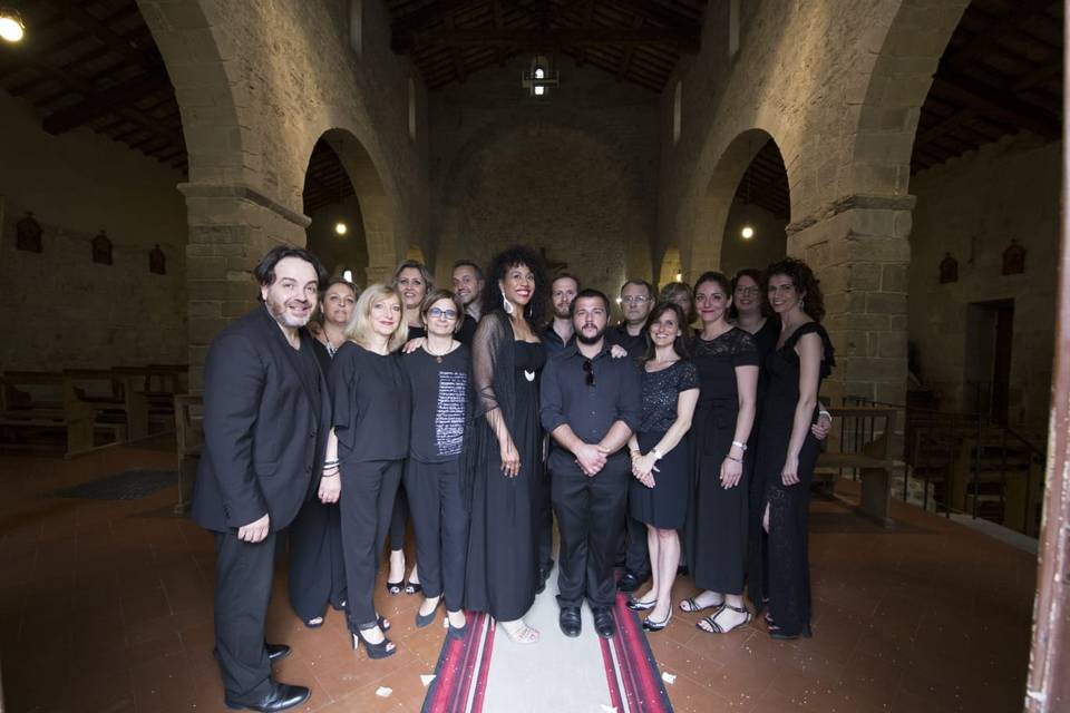 Vocal trio for ceremony